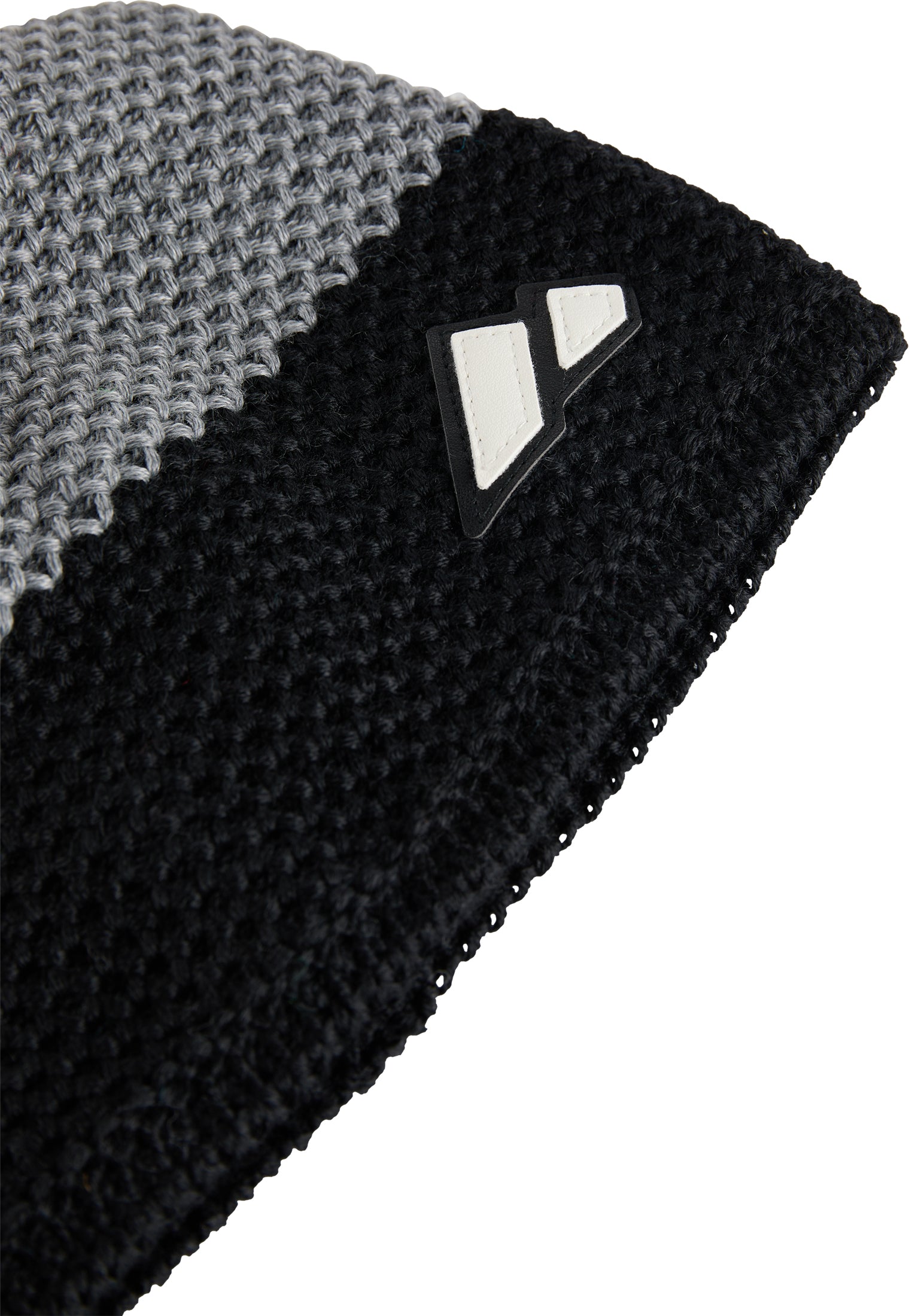 zanier-beanie-m-tze-schwarz-schurwolle-fleecefutter image 6