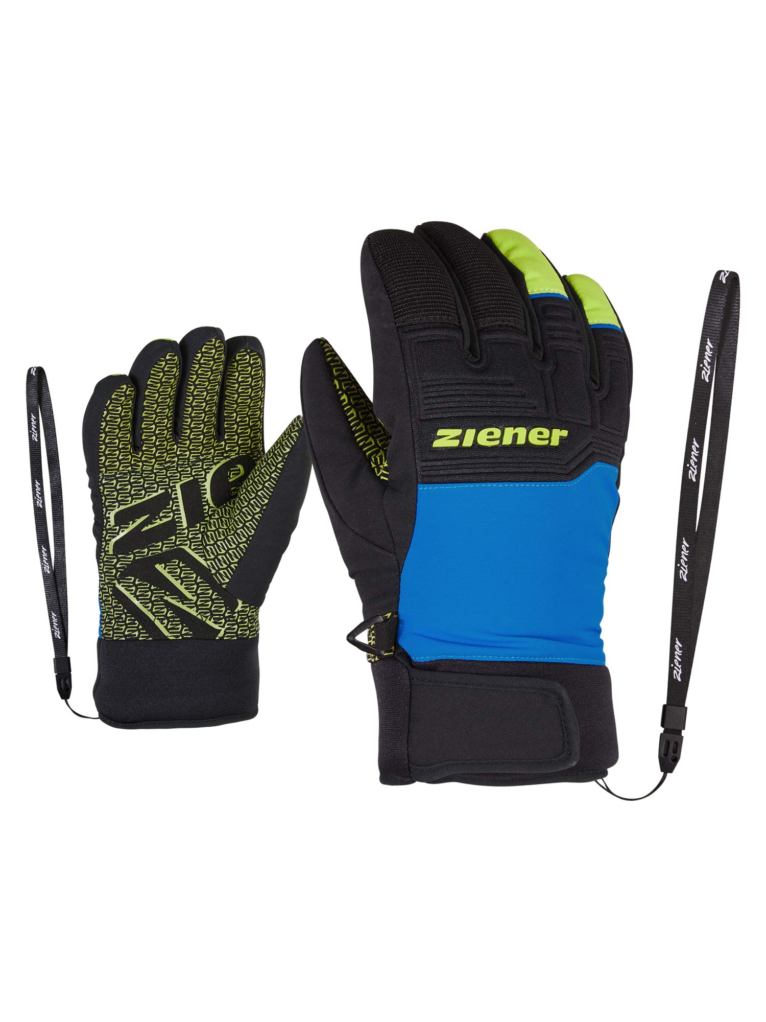 ziener-lanus-skihandschuhe-kinder-wasserdicht-warm image 7