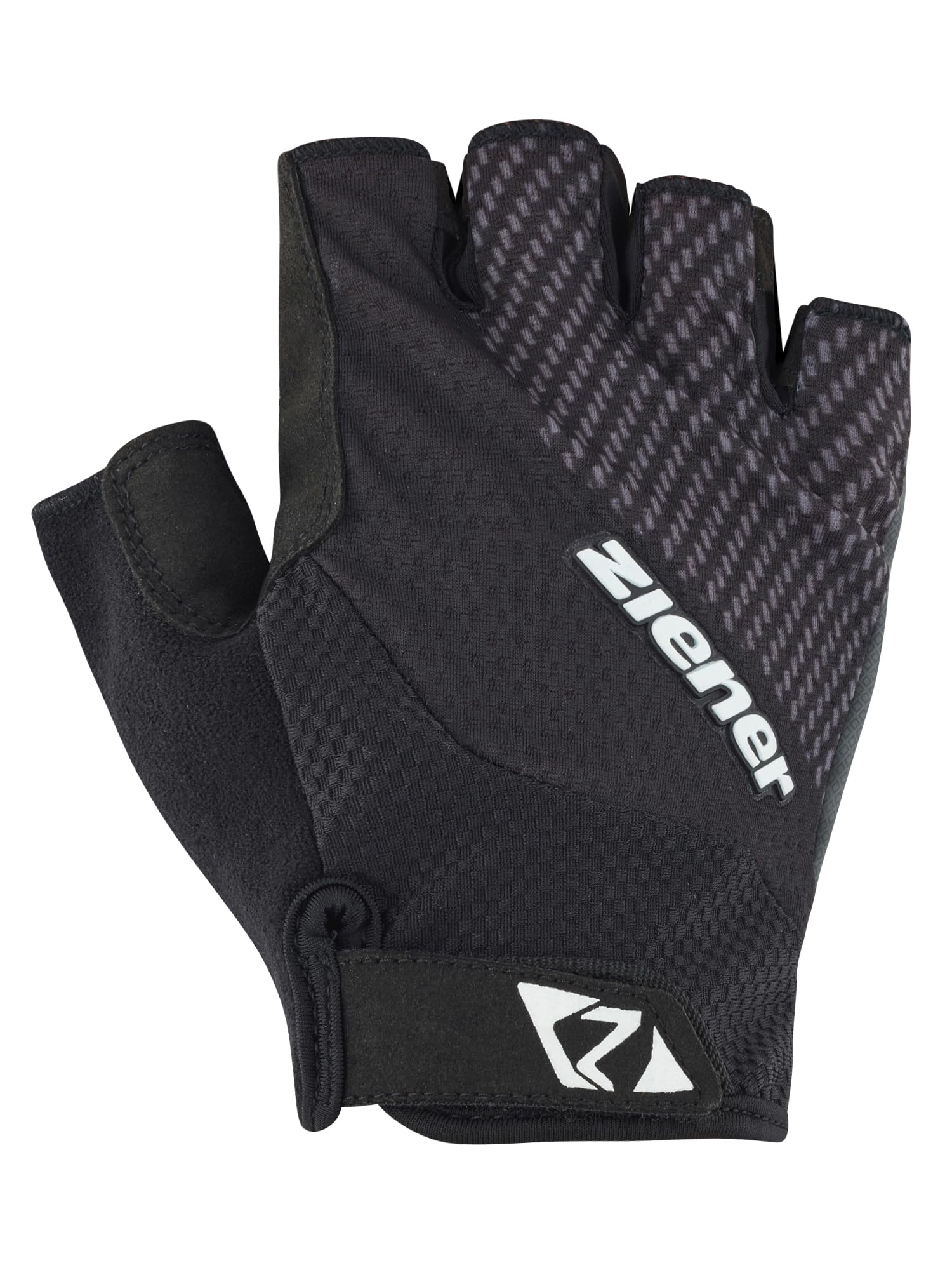 ziener-christofer-z-herren-fahrradhandschuhe-kurzfinger-black-8-5 image 2