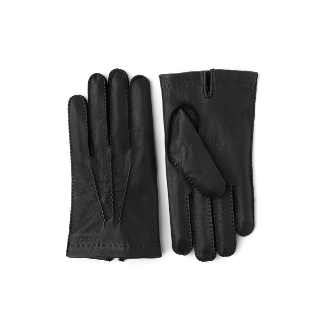 hestra-winston-henry-lederhandschuh-gr-9-hirschleder-ungef-ttert image 1