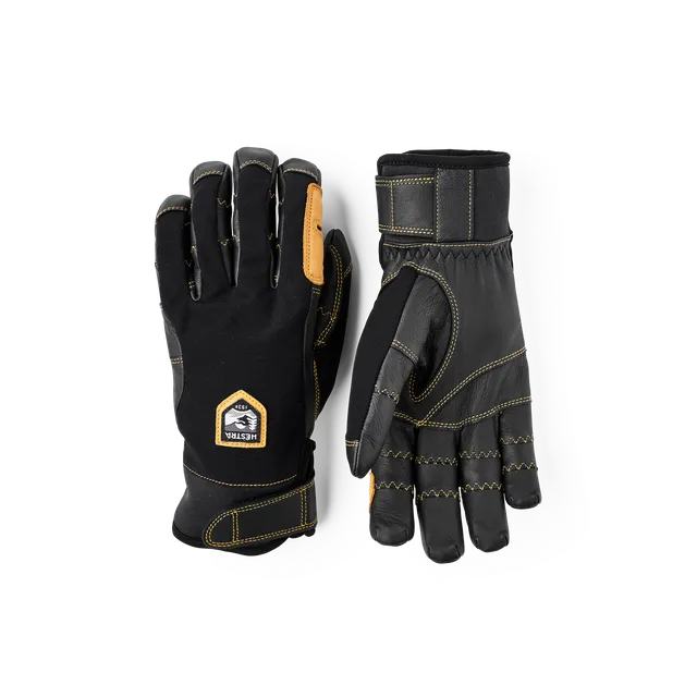 hestra-ergo-grip-active-5-finger-handschuhe-ziegenleder image 1