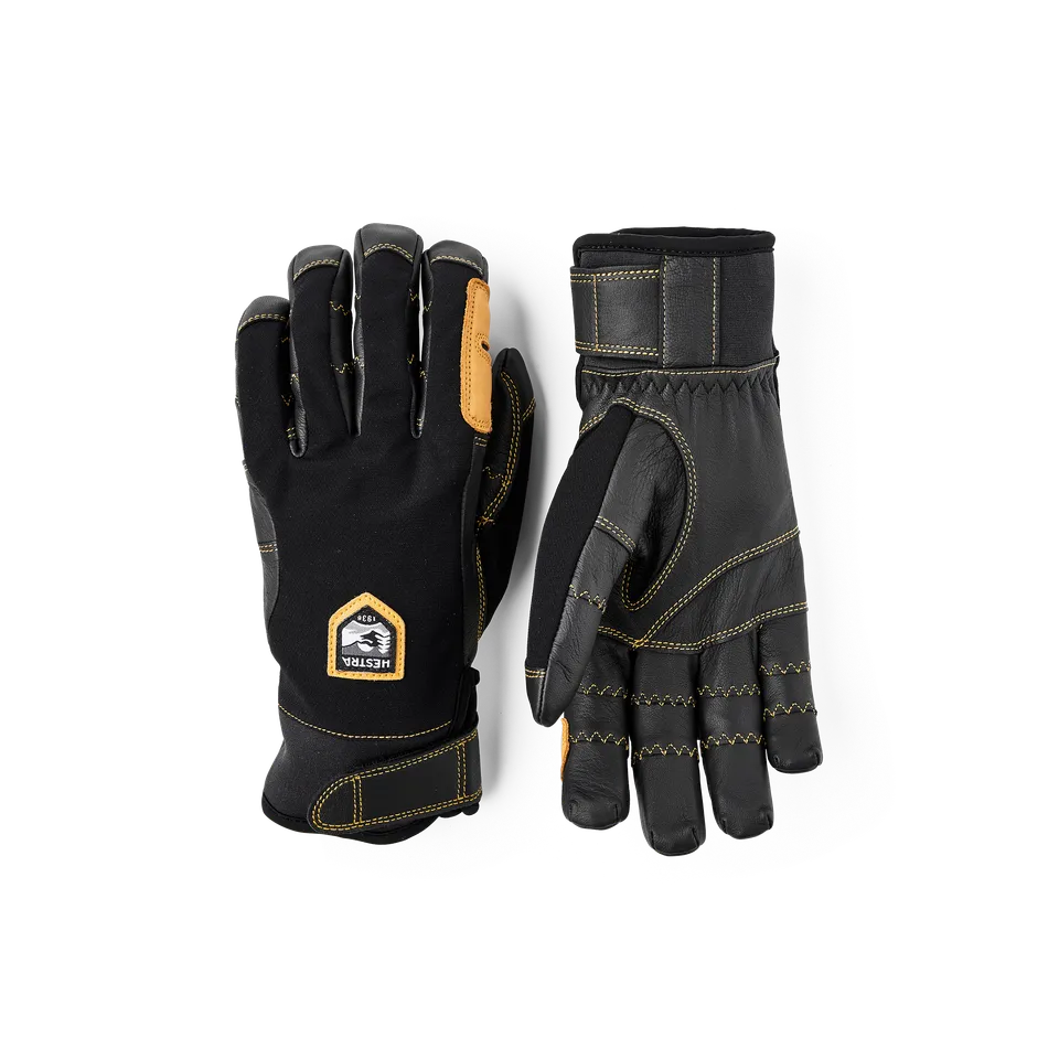 hestra-ergo-grip-active-5-finger-handschuhe-ziegenleder image 1