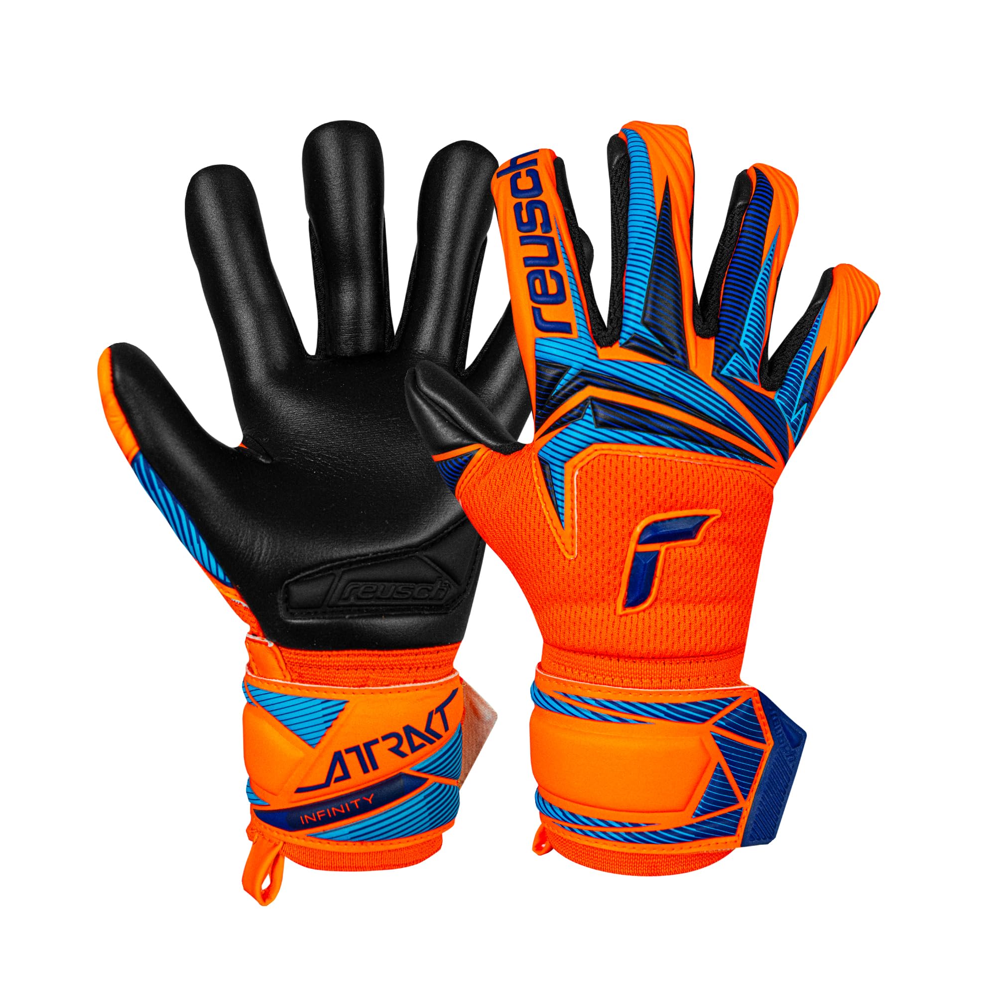 reusch-attrakt-infinity-kinder-torwarthandschuhe-gr-e-6-grip image 1