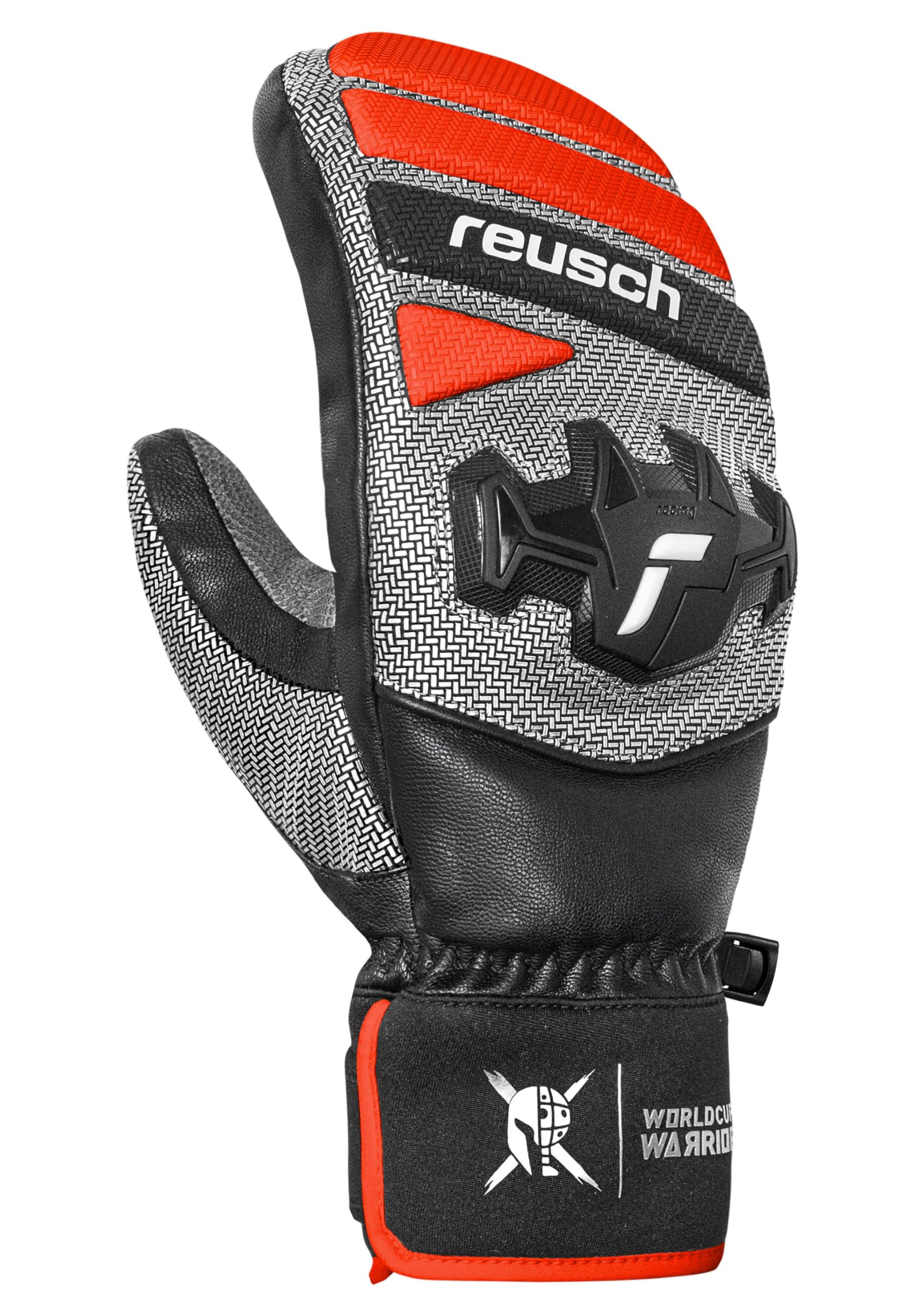 reusch-worldcup-warrior-f-ustlinge-gr-e-8-mit-kn-chelschutz image 2