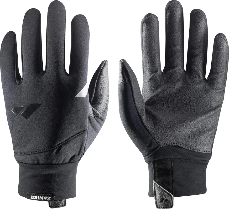 zanier-classic-langlaufhandschuh-schwarz-lycra-amara image 1