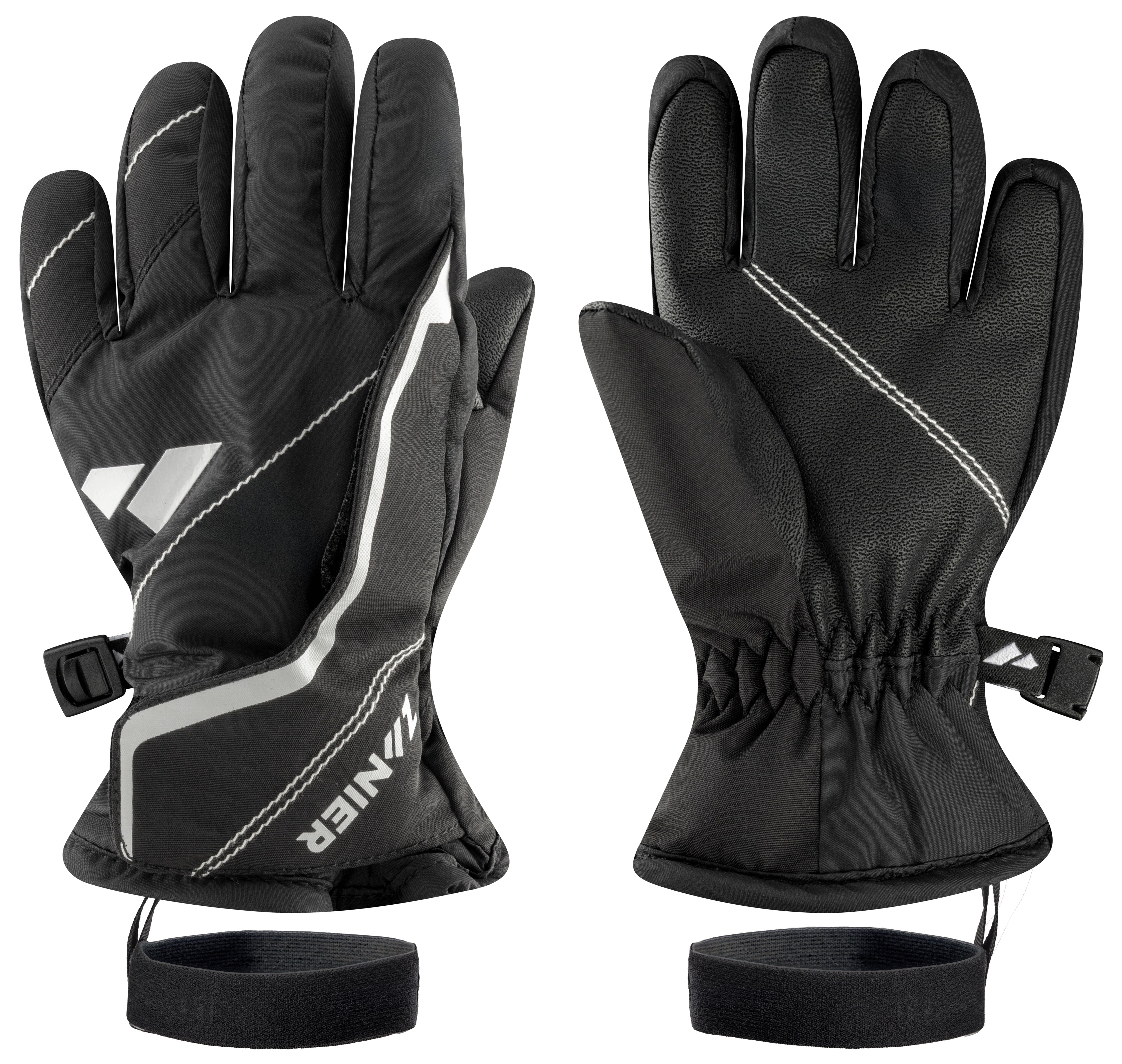 zanier-toddler-stx-fingerhandschuh-kinder-schwarz-sympatex image 2