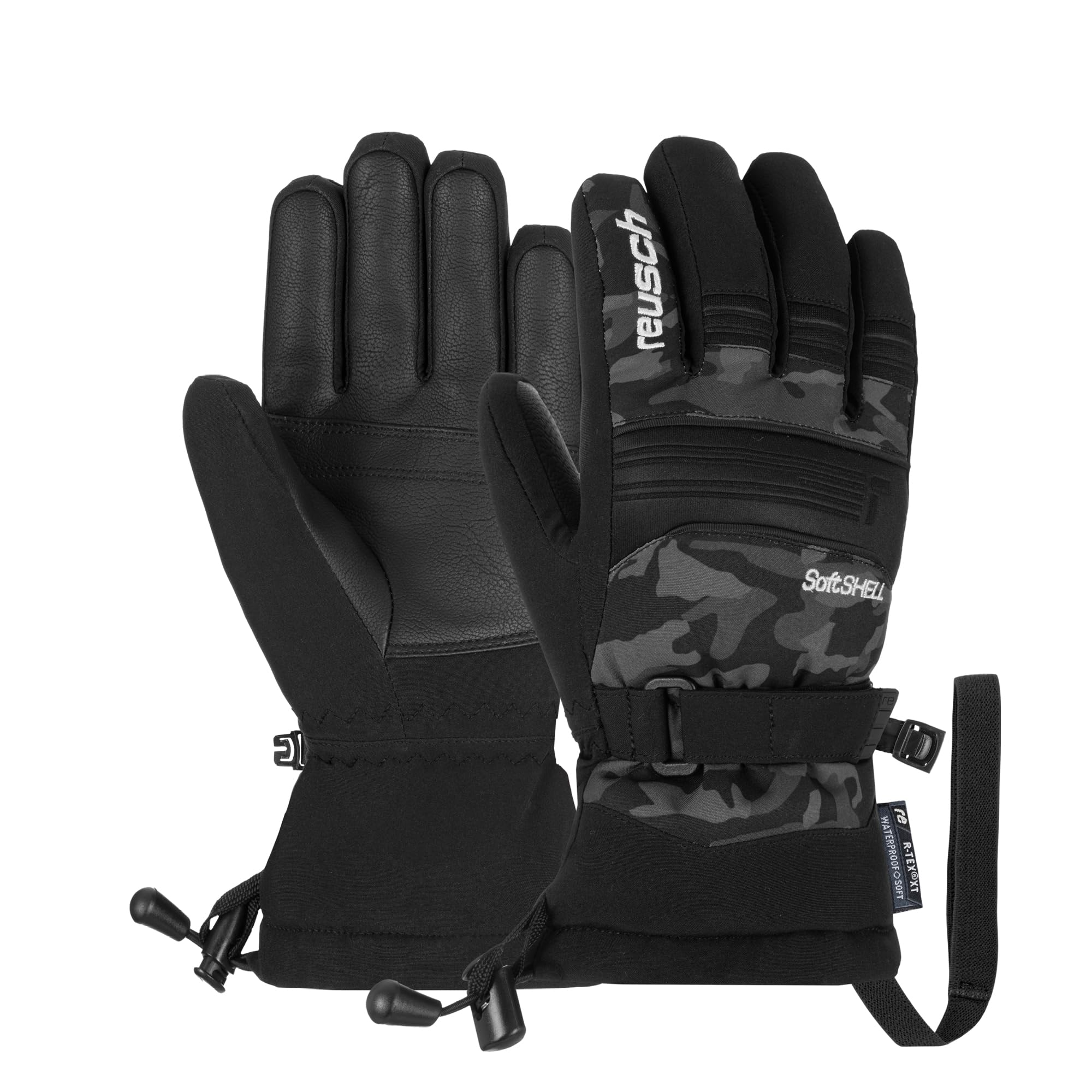reusch-softshell-skihandschuhe-kinder-gr-5-r-tex-xt-warm image 1