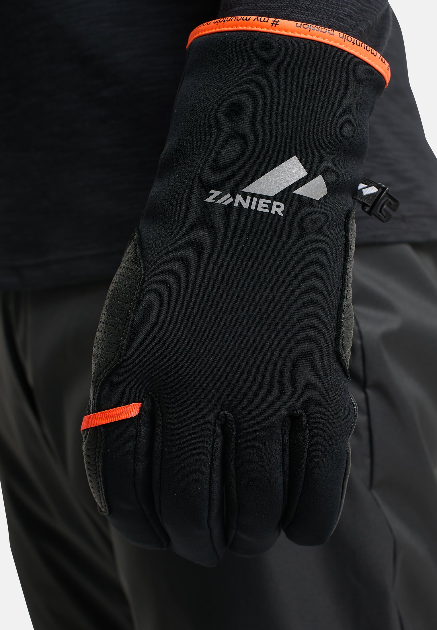 zanier-weisskugel-softshell-handschuhe-schwarz-gr-8-touchf-hig image 4