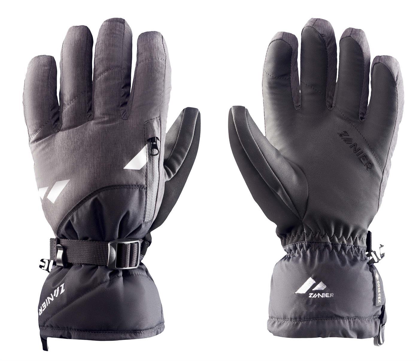zanier-ride-gtx-skihandschuhe-schwarz-gore-tex image 1