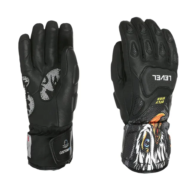 level-sq-jr-cf-handschuhe-schwarz-kinder-gr-6 image 1