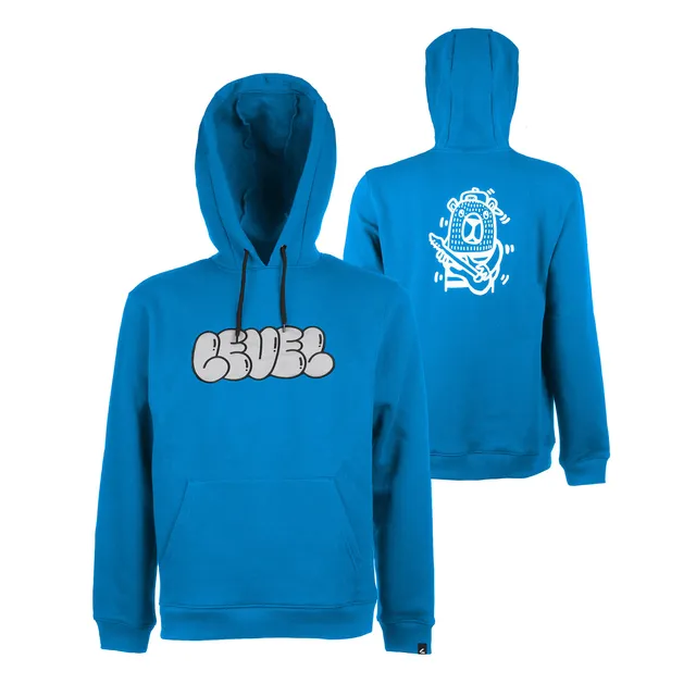 level-super-pipe-b-simo-hoodie-hellblau-baumwolle image 1