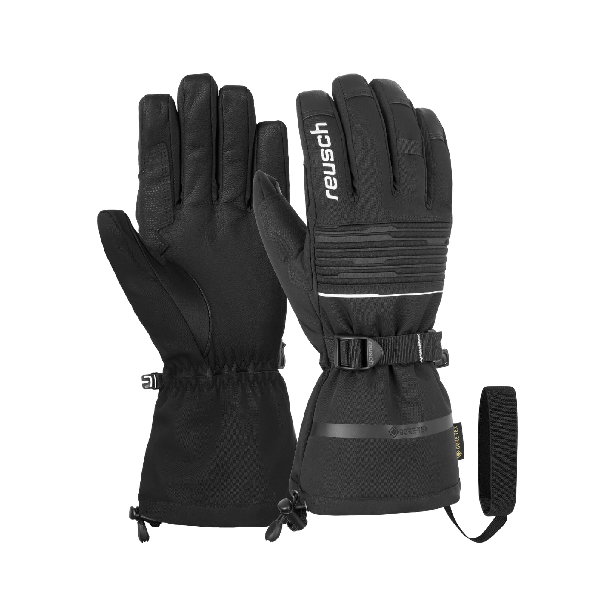 reusch-down-spirit-gore-tex-skihandschuhe-ziegenleder-warm image 1
