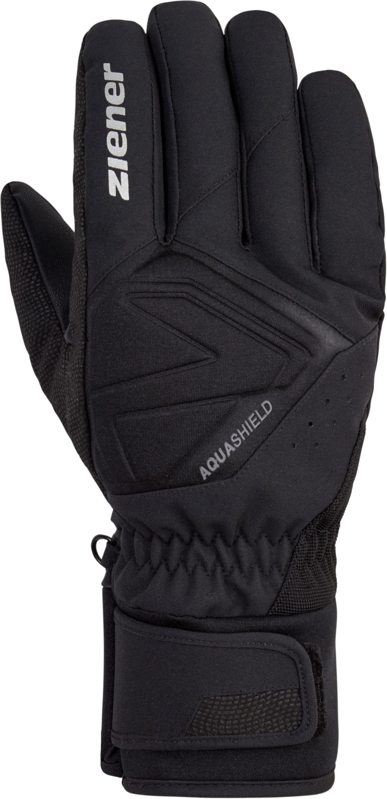 ziener-gatis-as-herren-skihandschuhe-8-5-aquashield-warm image 2