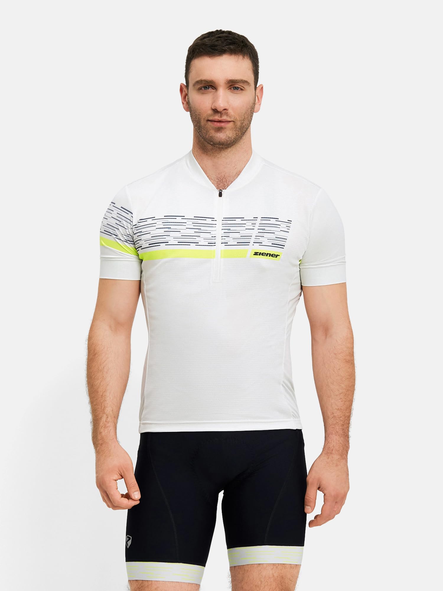 ziener-nemic-z-herren-fahrradtrikot-white-fog image 3