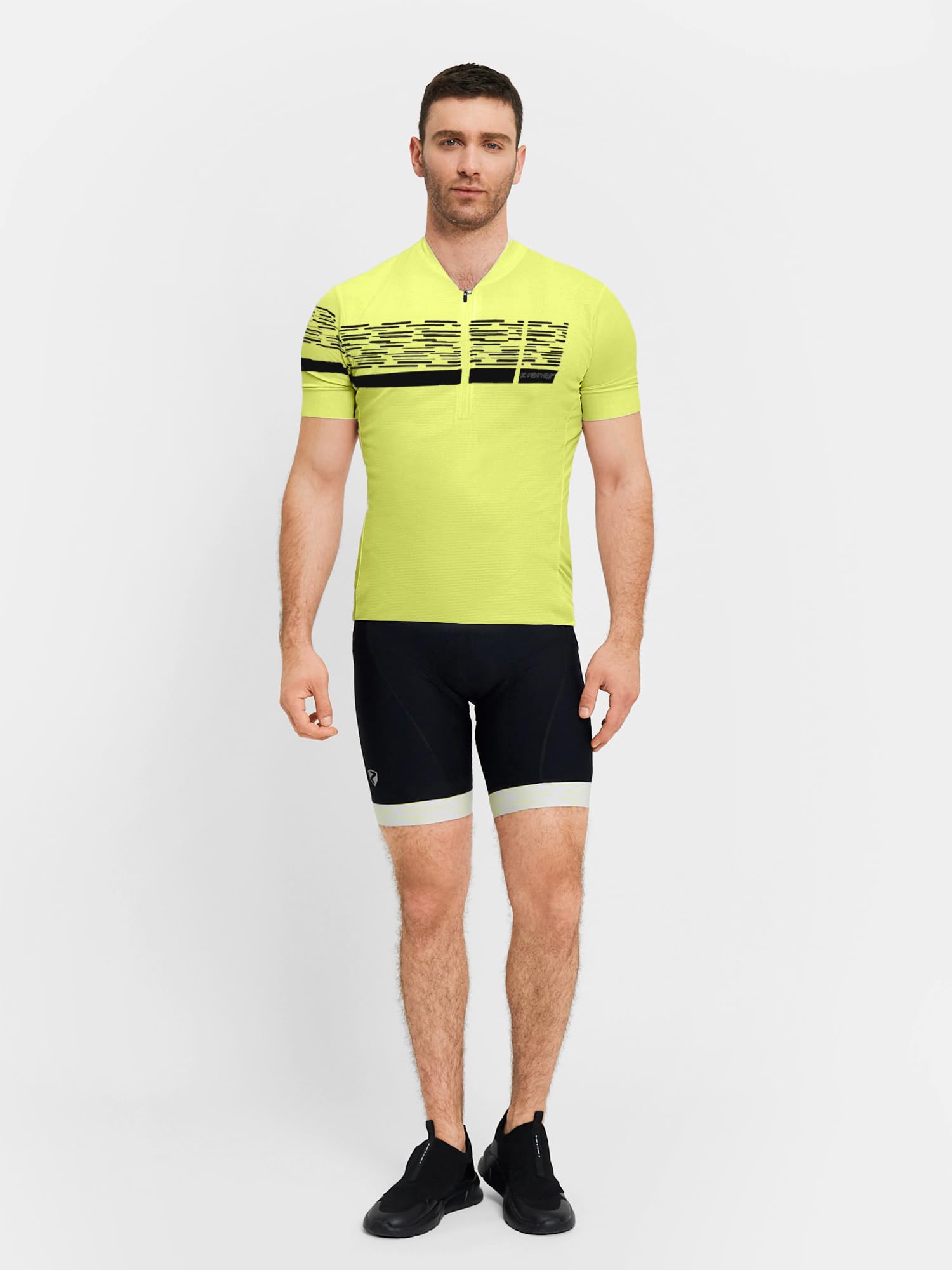 ziener-nemic-z-herren-fahrradtrikot-kurzarm-bitter-lemon-grey-50 image 5