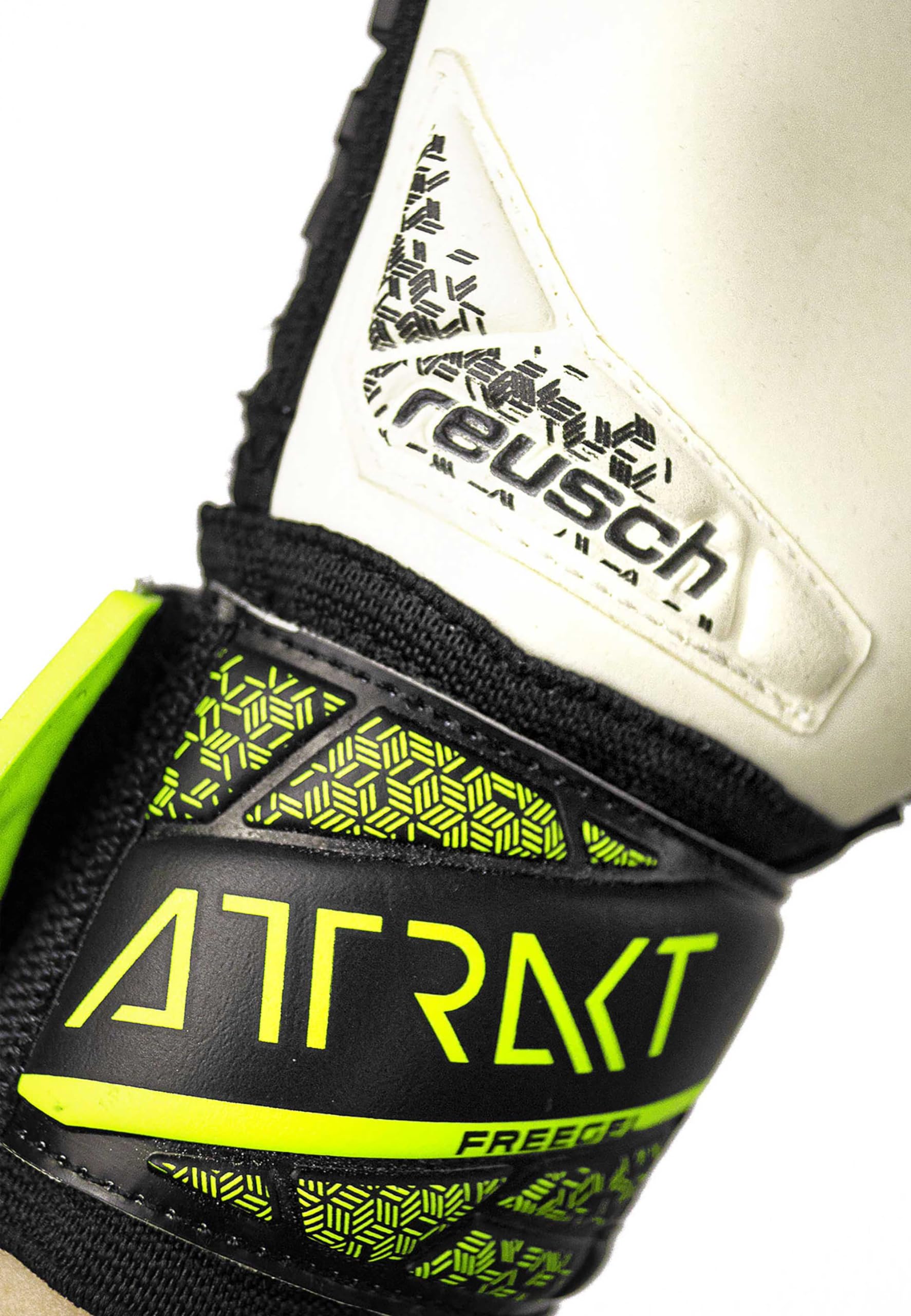 reusch-attrakt-freegel-gold-finger-support-torwarthandschuhe-kinder-gr-8 image 7