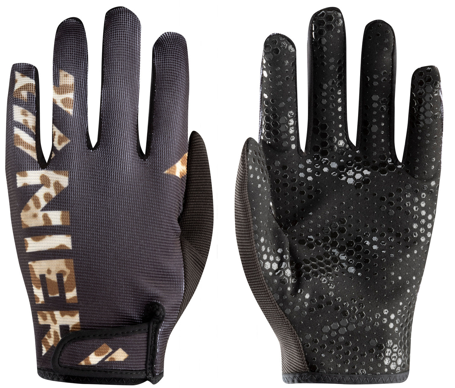 zanier-mtb-pro-mountainbike-handschuhe-schwarz-weiss-grip image 2