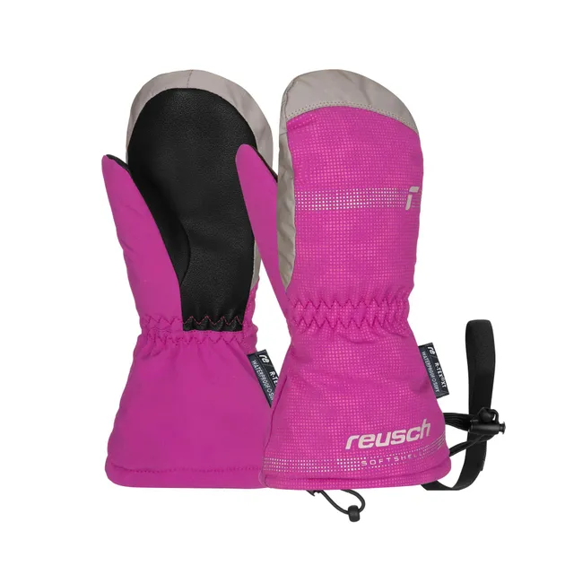 reusch-down-spirit-ski-f-ustlinge-kinder-schwarz-gr-ii image 1