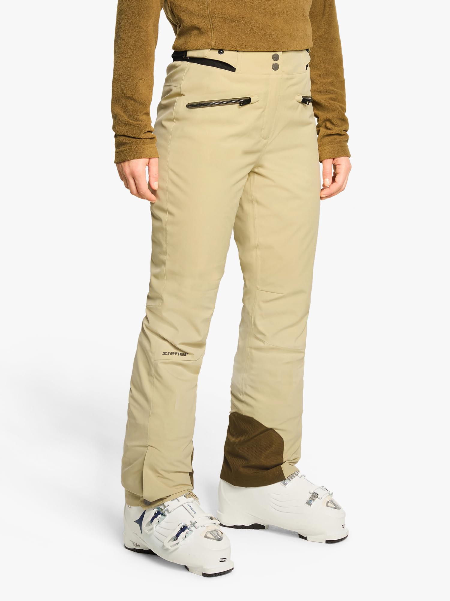 ziener-tilla-z-skihose-damen-schwarz-38-primaloft image 4