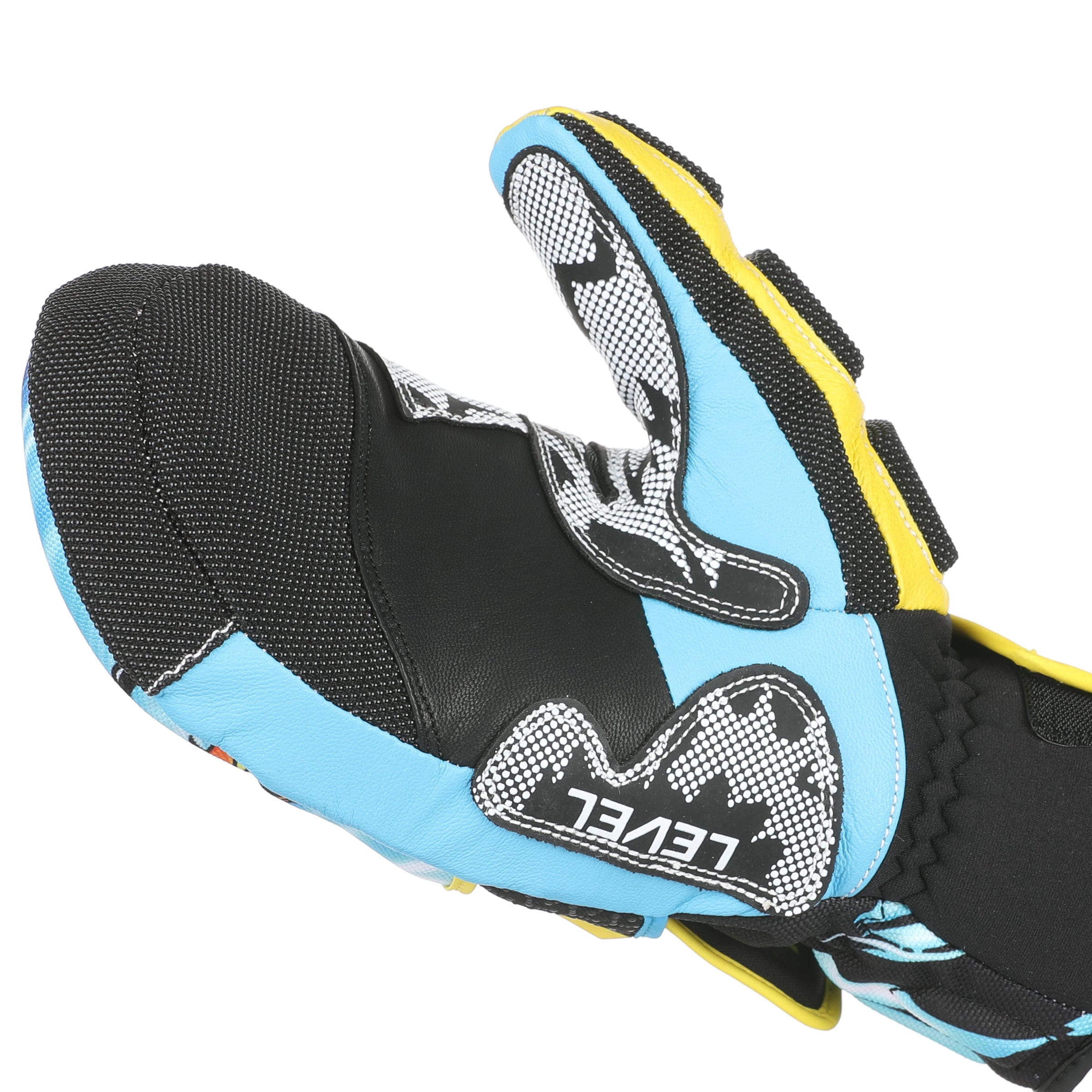 level-worldcup-cf-mitten-skihandschuh-f-ustling-gelb-blau image 8