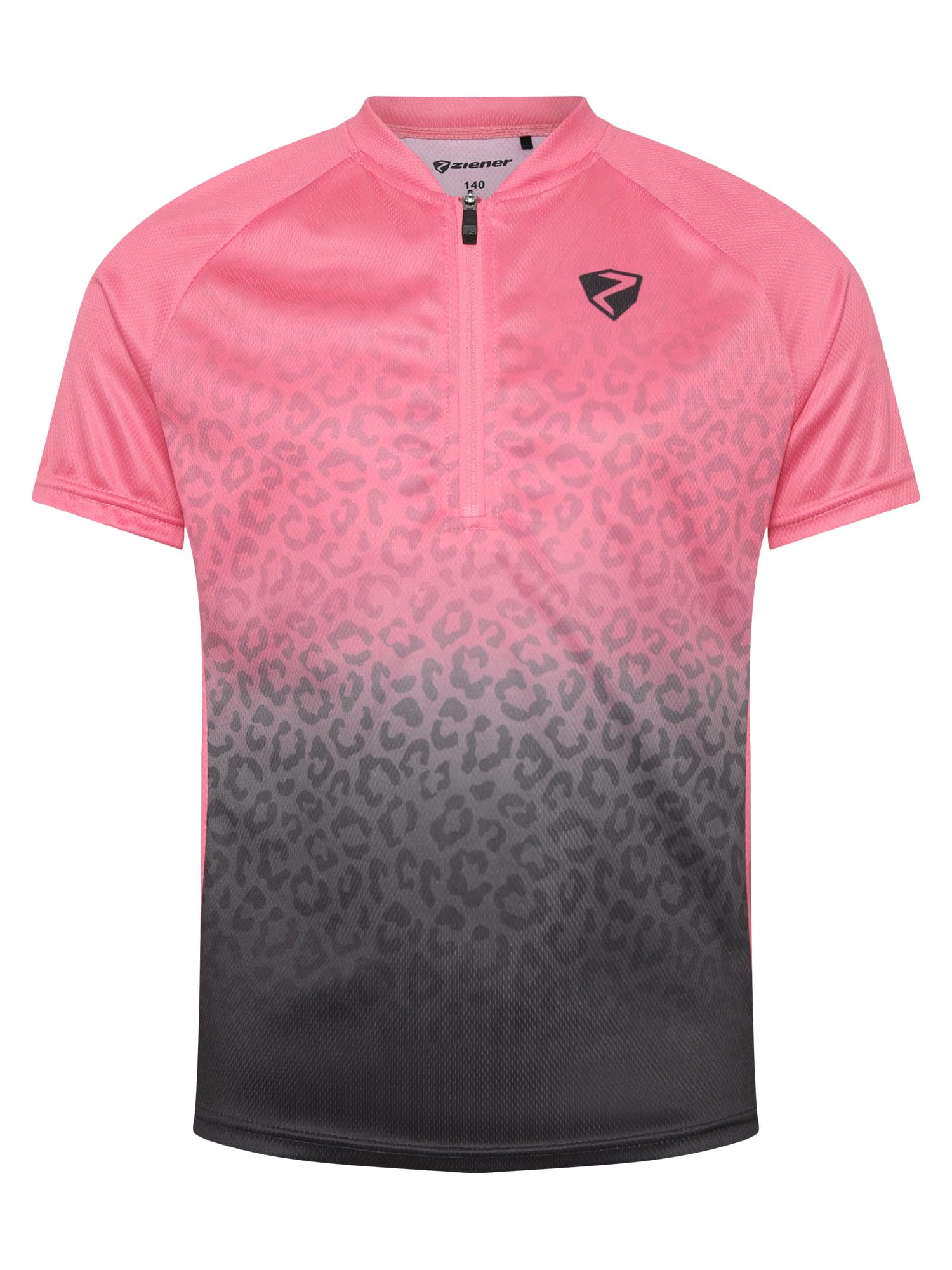 ziener-nestel-z-kinder-fahrradtrikot-140-black image 1