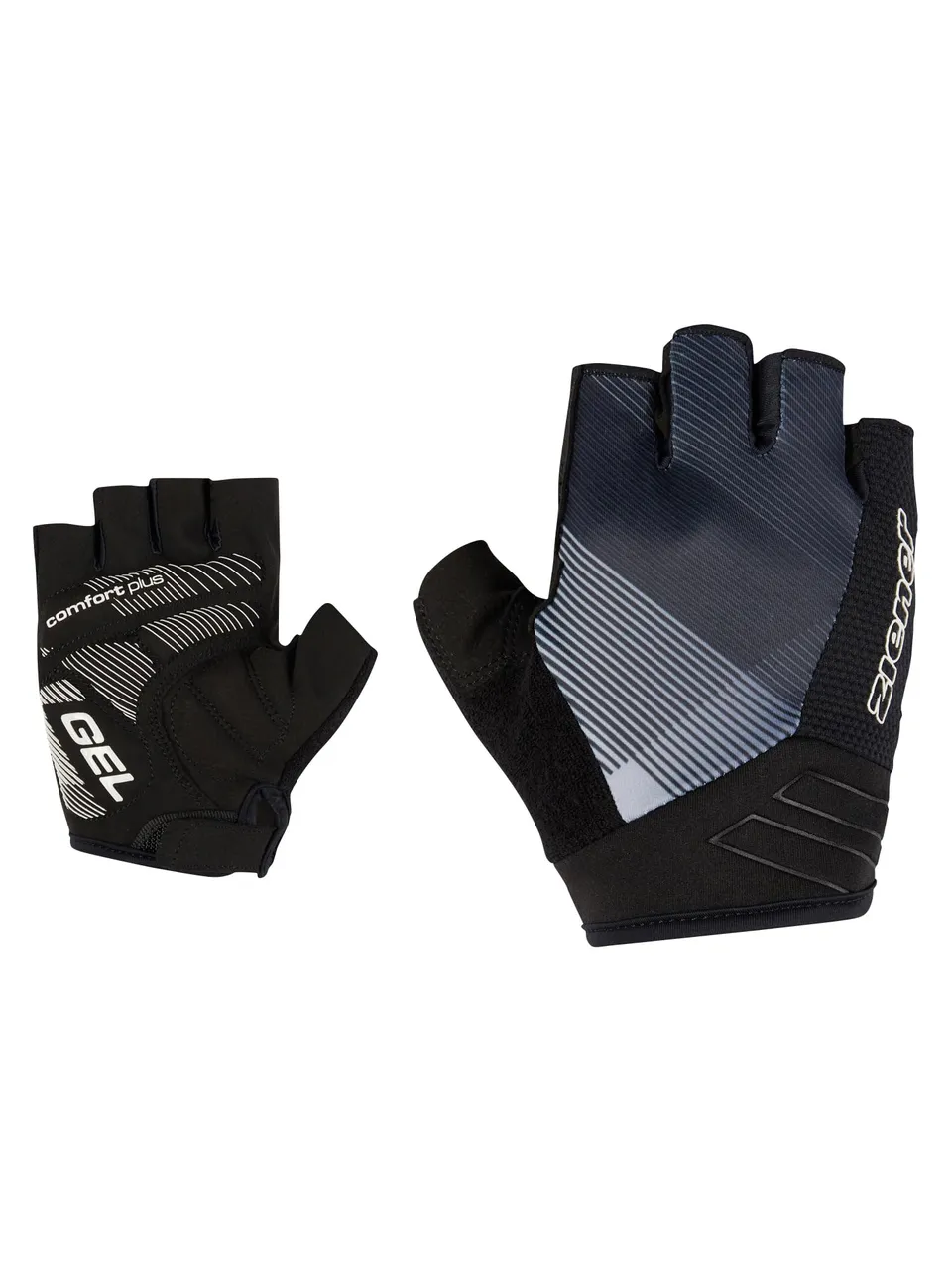 ziener-camal-fahrradhandschuhe-herren-kurzfinger-gr-8-5-gel image 1