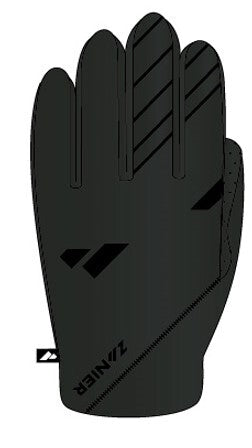 zanier-shredder-juniors-radhandschuh-kinder-schwarz-touch image 5