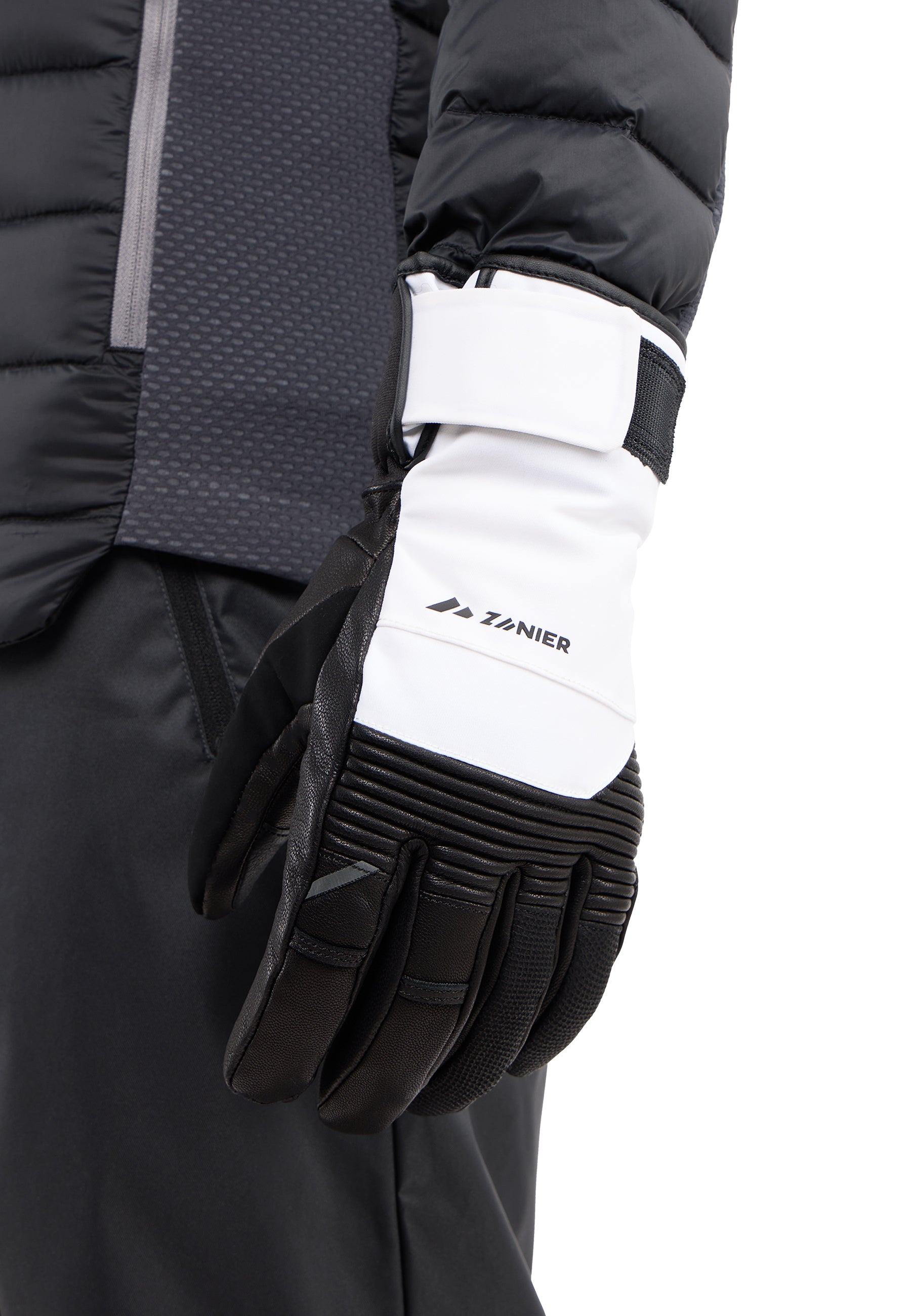 zanier-guide-skihandschuhe-schwarz-ziegenleder image 5