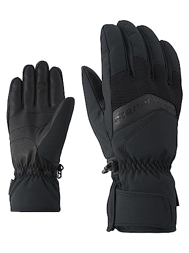 ziener-gabino-herren-skihandschuhe-schwarz-gr-8-thermoshield image 8