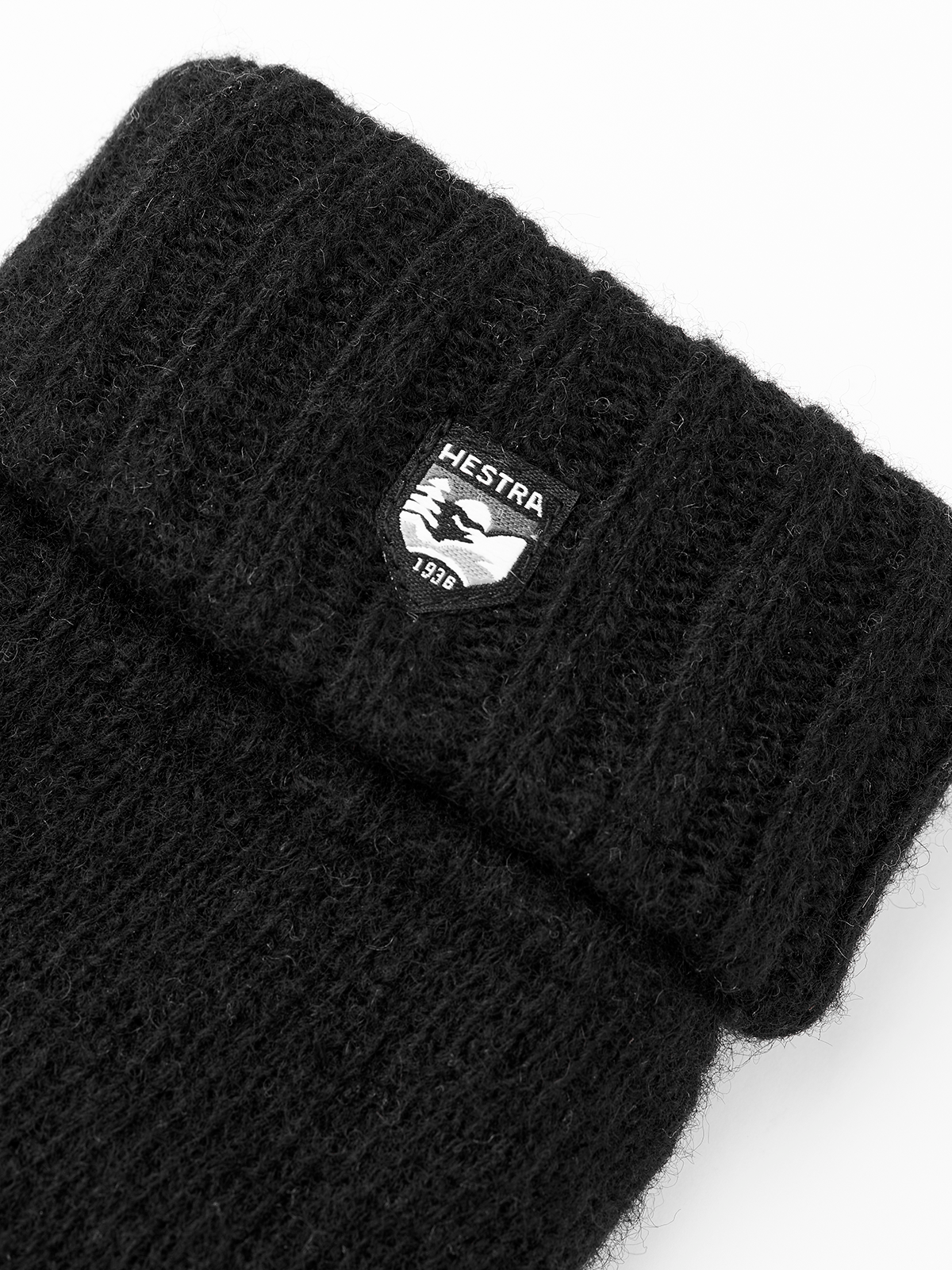 hestra-winston-bonnie-knit-f-ustlinge-schwarz-wolle image 2