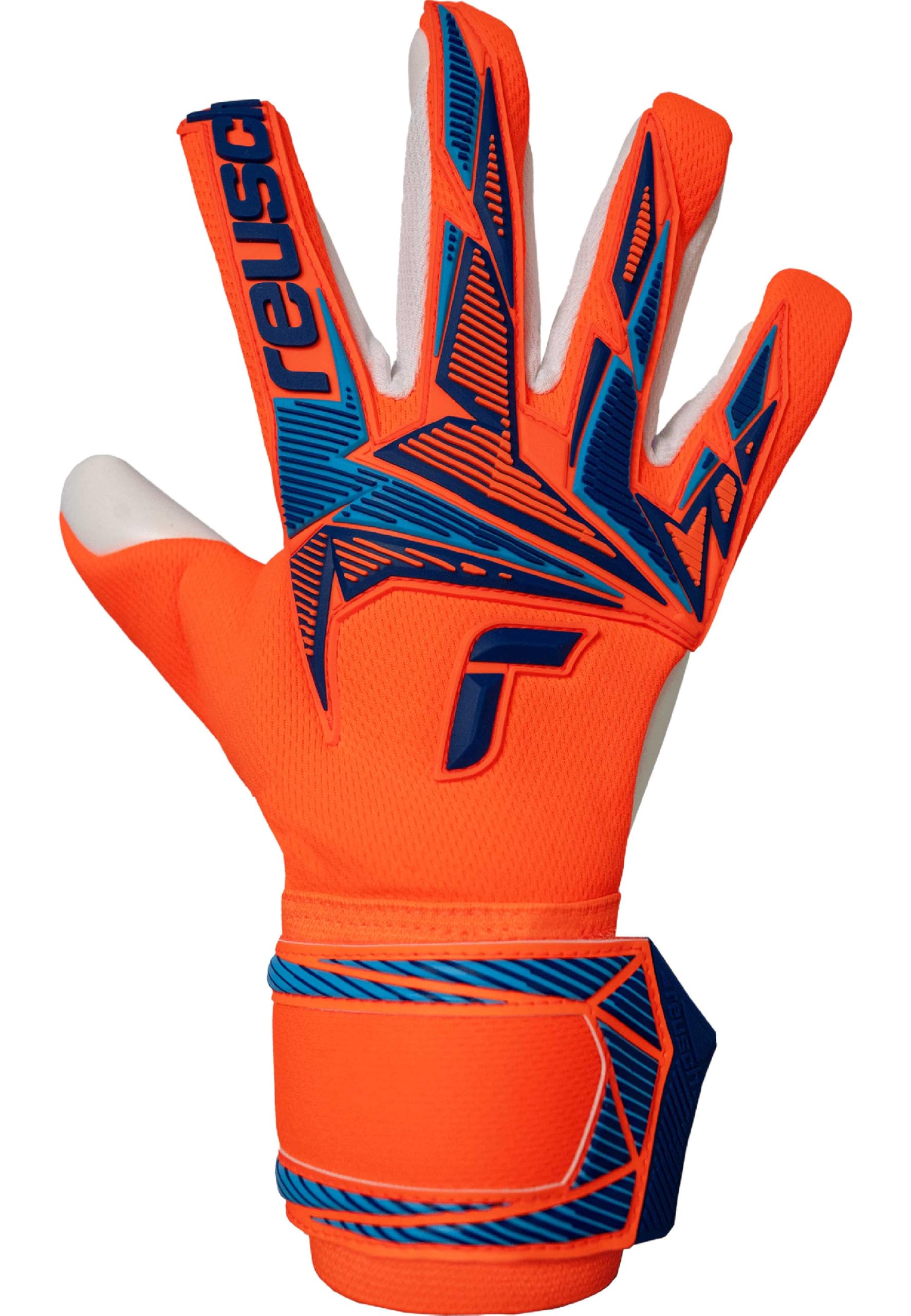 reusch-attrakt-torwarthandschuhe-gr-e-9-mit-grip-advance-latex image 2