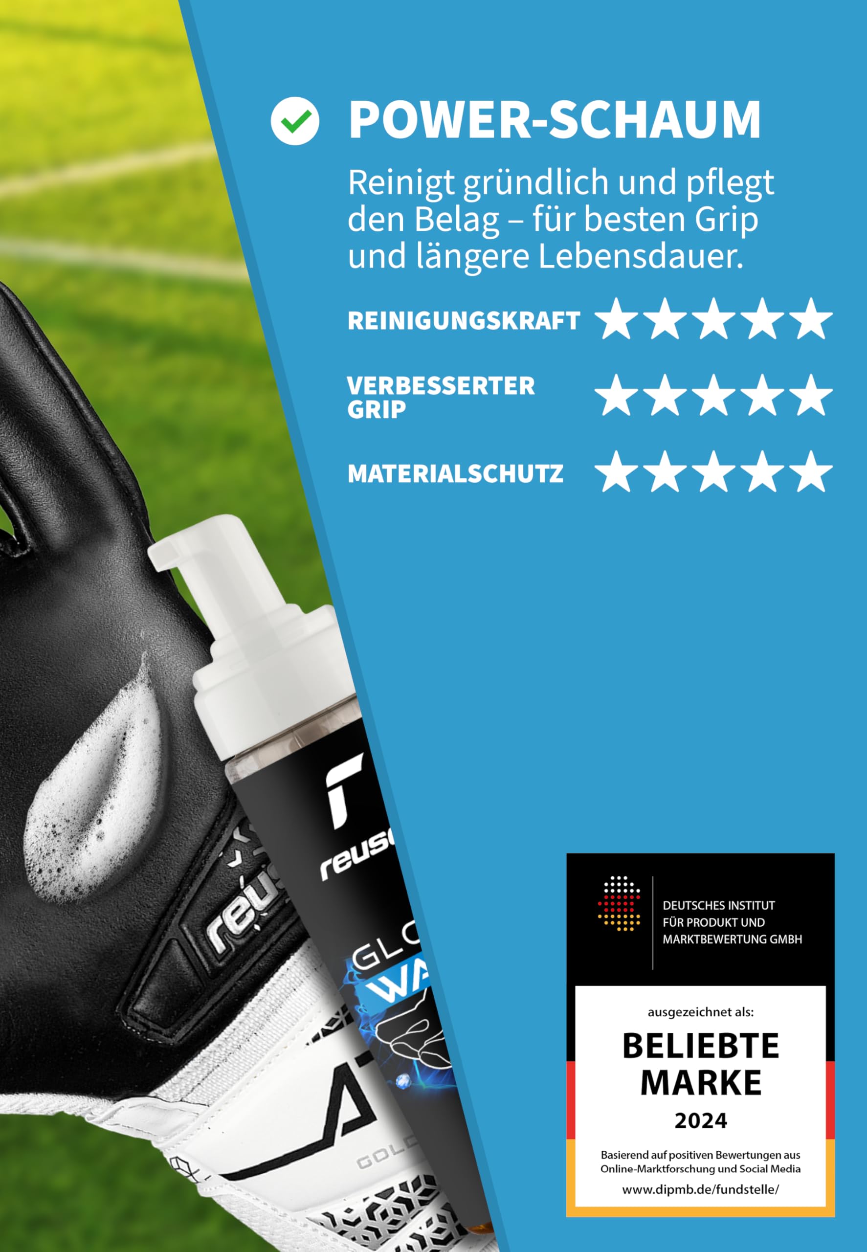 reusch-attrakt-glove-wash-torwarthandschuh-reiniger-grip image 4