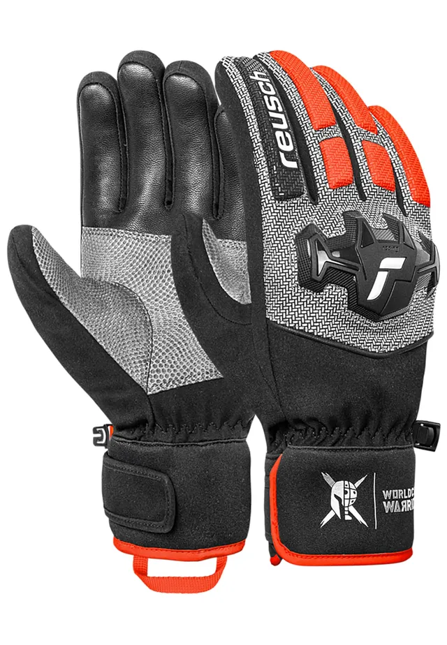 reusch-worldcup-warrior-skihandschuhe-gr-8-5-mit-kn-chelschutz image 1