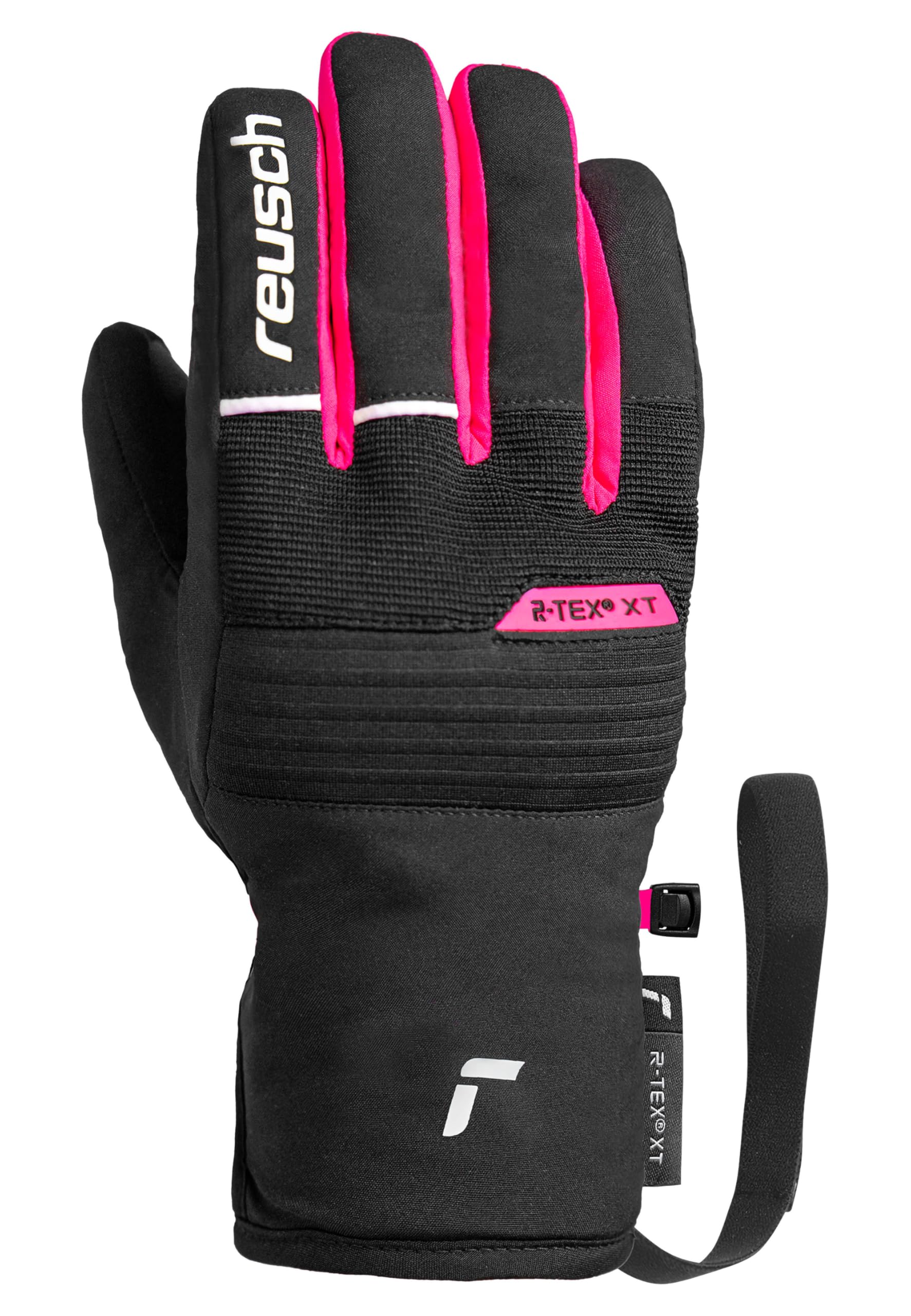 reusch-benji-r-tex-xt-kinder-skihandschuhe-touchscreen image 2