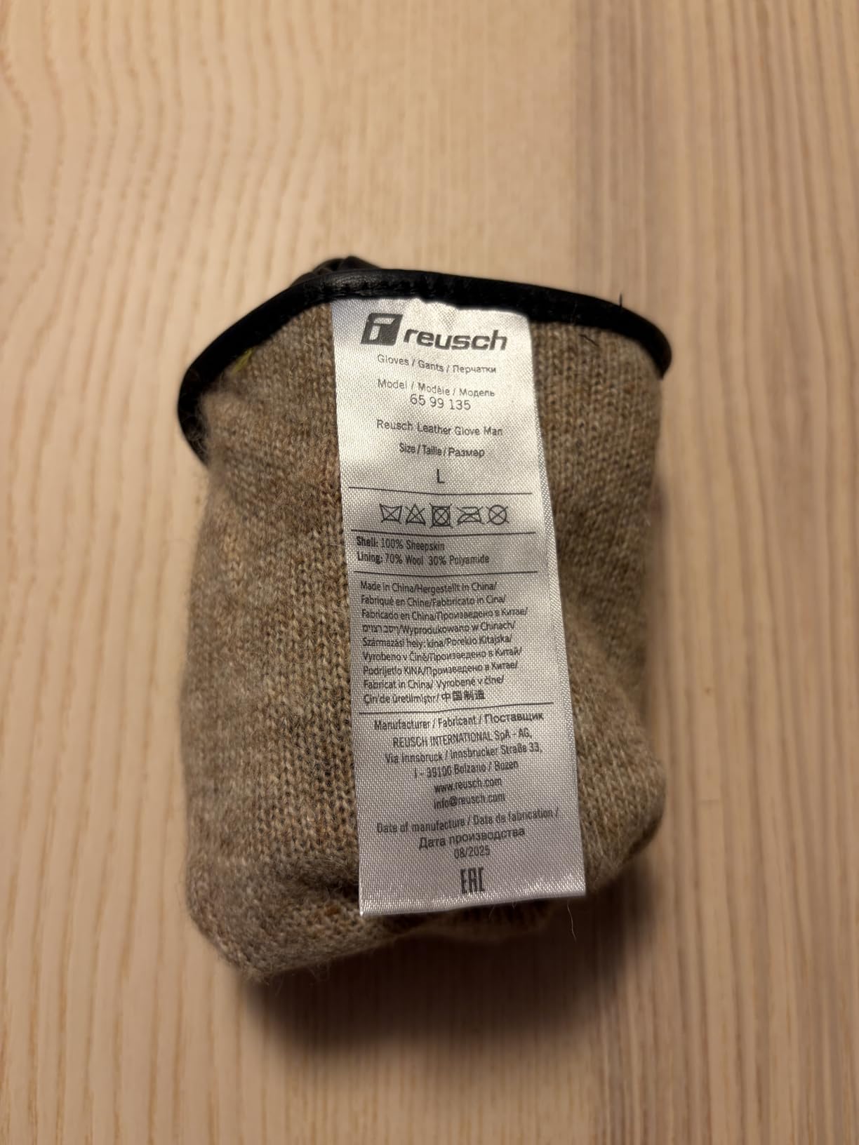 Guter Alltagshandschuh