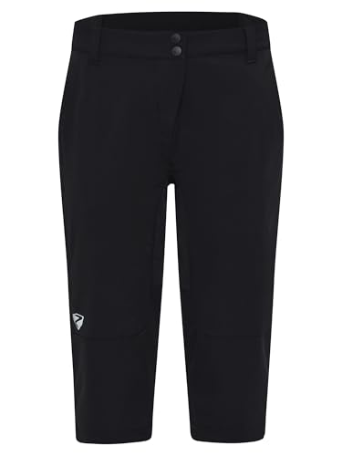 ziener-nestla-bikewear-shorts-damen-gr-38-schwarz-elastisch image 7