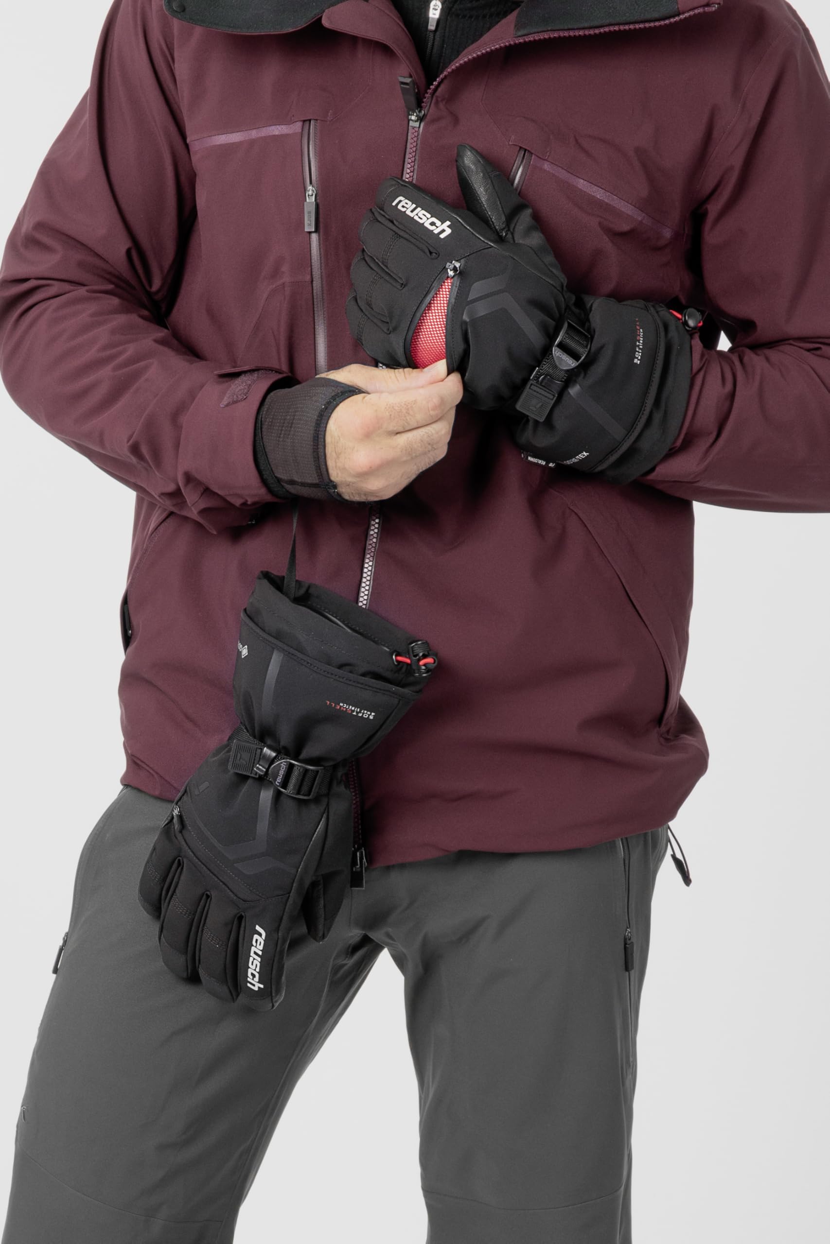 reusch-down-spirit-gore-tex-skihandschuhe-daunen-gr-8 image 6