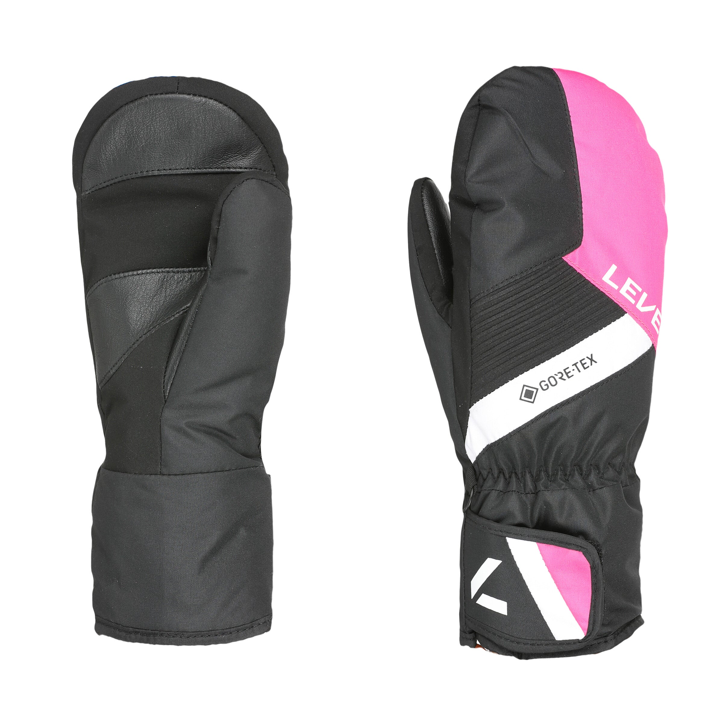level-sq-neo-jr-gtx-mitten-skihandschuhe-schwarz-gr-6 image 1