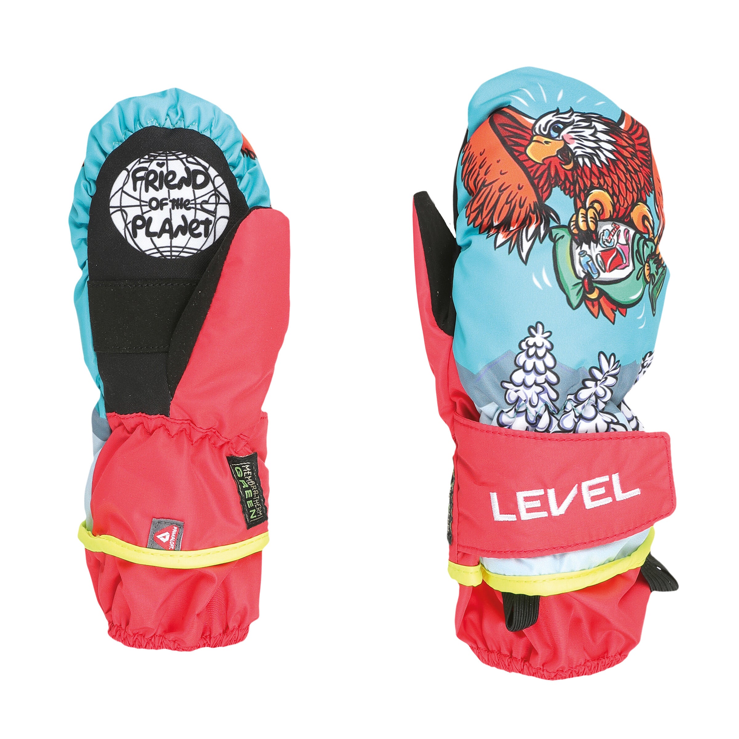 level-sq-animal-mitten-kinder-f-ustlinge-rot image 7