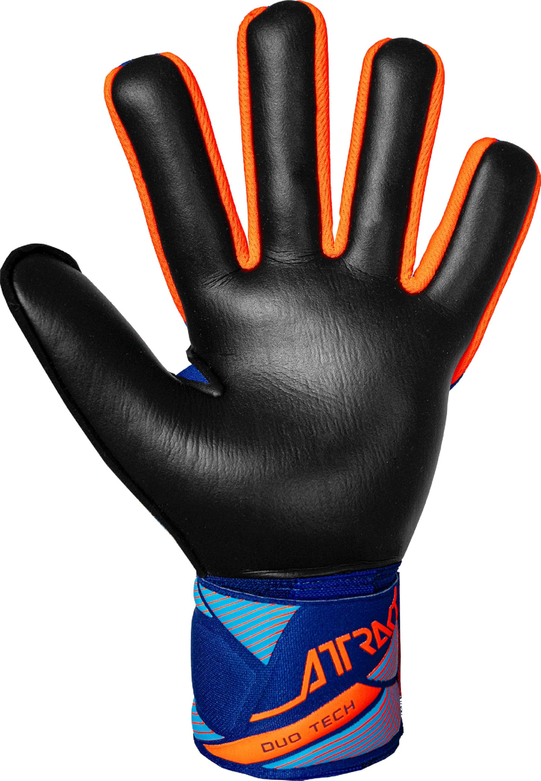 reusch-attrakt-duo-torwarthandschuhe-gr-e-9-doppel-grip image 4