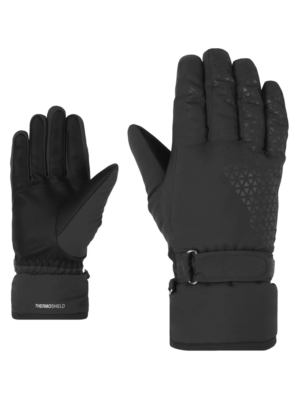 ziener-kisar-alpine-gloves-ski-handschuhe-damen-7-5-wasserdicht image 1