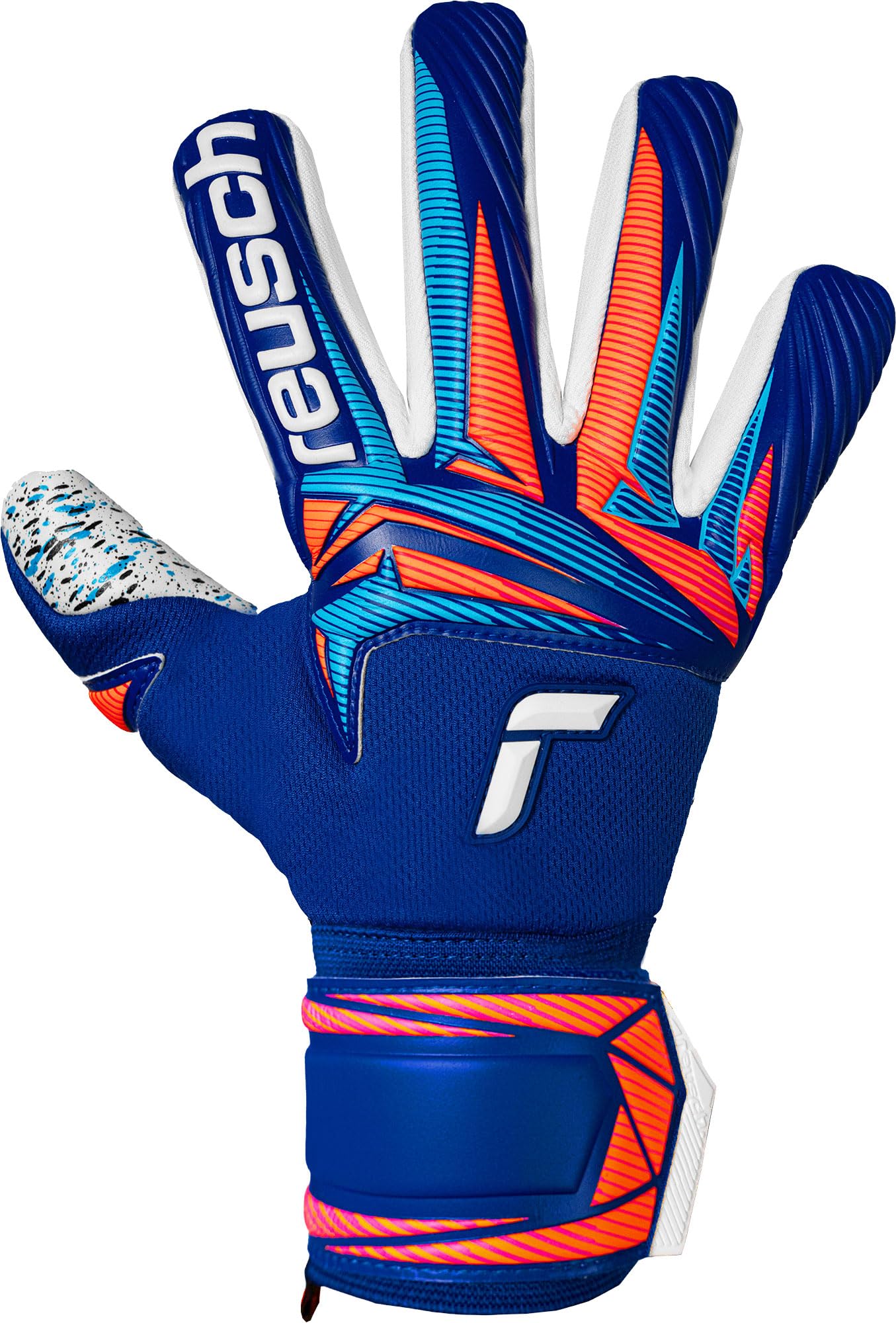 reusch-attrakt-torwarthandschuhe-gr-e-8-allwetter-grip image 2