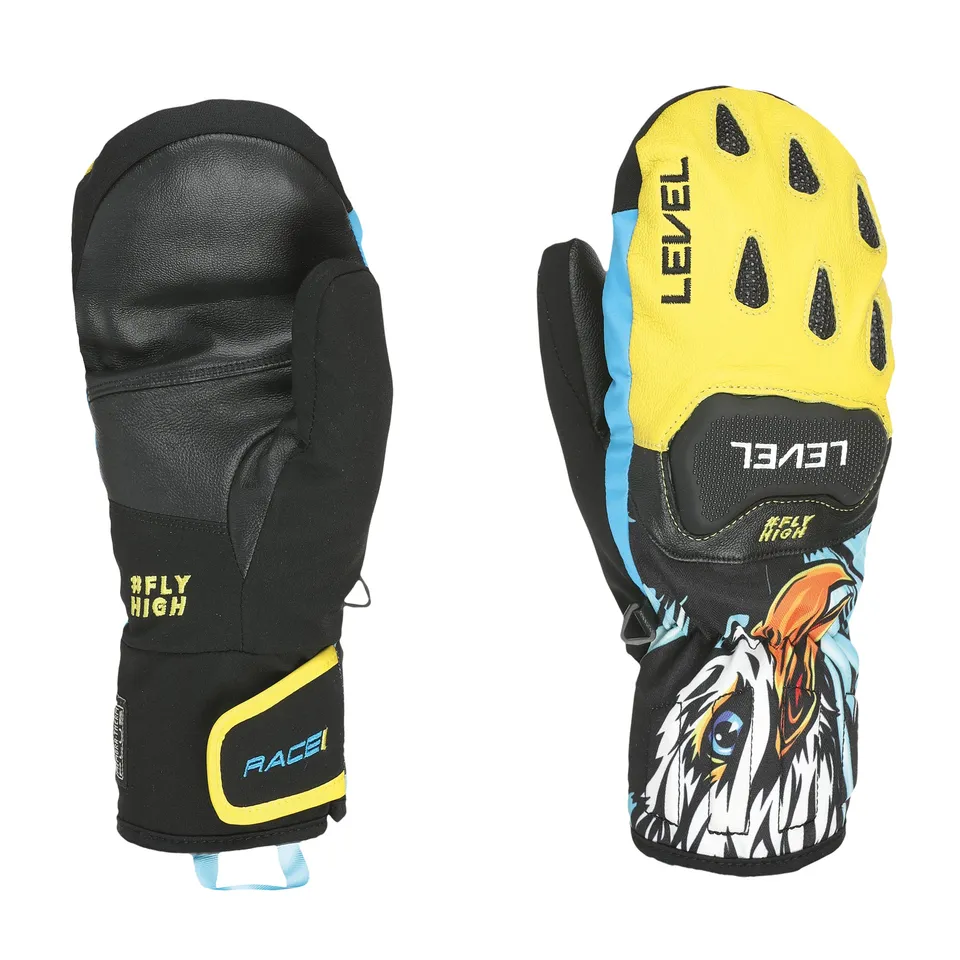 level-worldcup-race-replica-f-ustlinge-skihandschuhe-gelb-blau image 1
