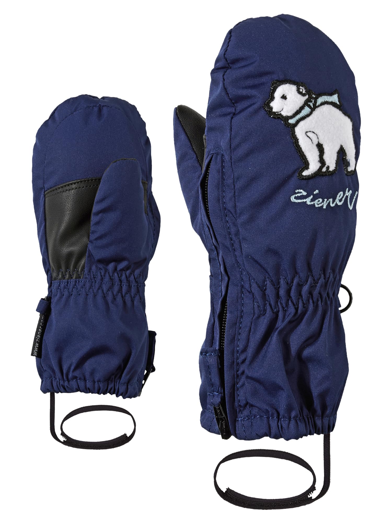 ziener-le-zoo-minis-ski-f-ustlinge-baby-tiermotiv-reissv image 5