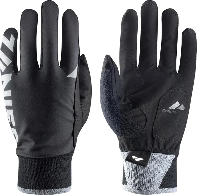 zanier-xc-pro-langlaufhandschuhe-t-rkis-schwarz-winddicht image 1