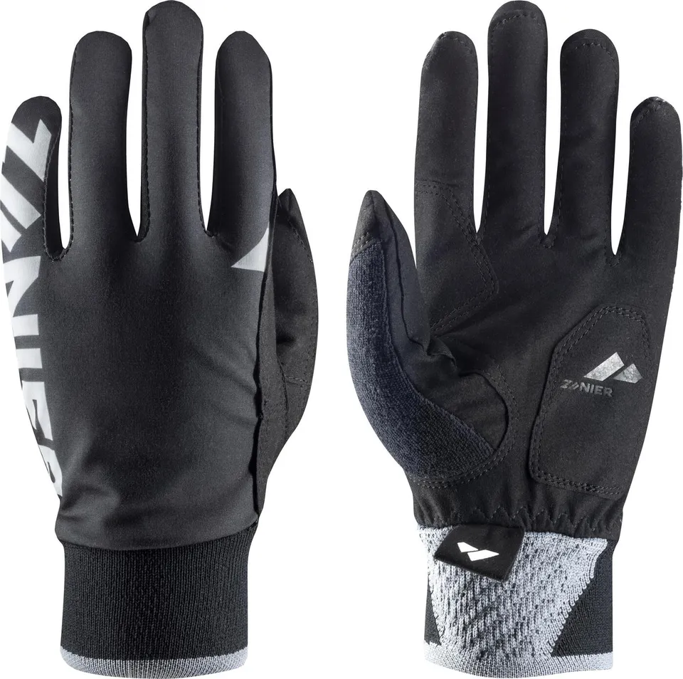 zanier-xc-pro-langlaufhandschuhe-t-rkis-schwarz-winddicht image 1