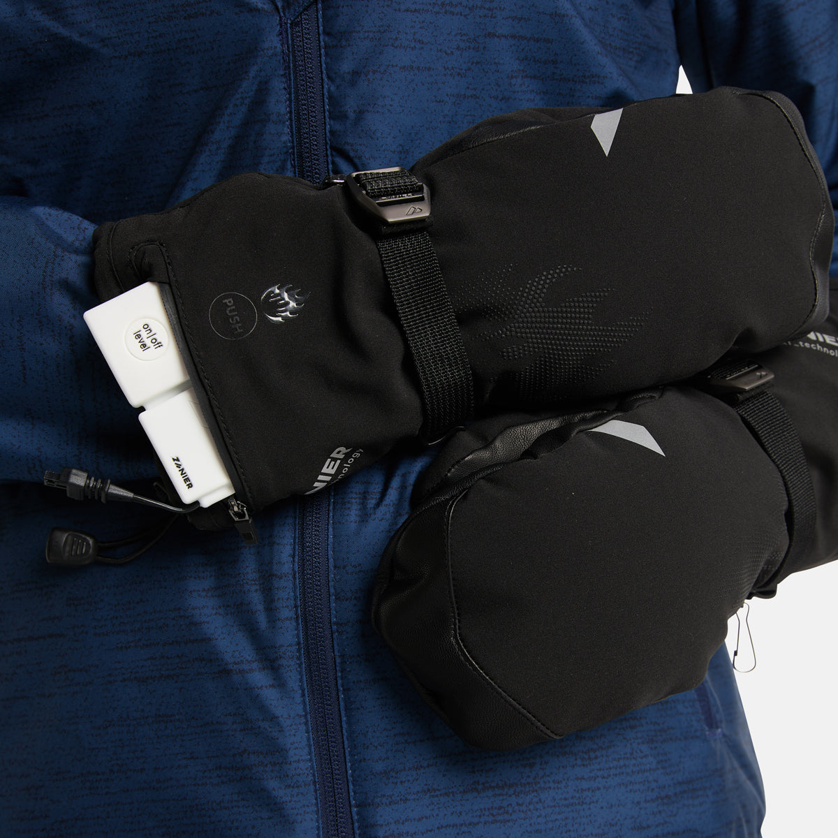 zanier-hot-stx-heizhandschuhe-f-ustlinge-schwarz-beheizbar image 3