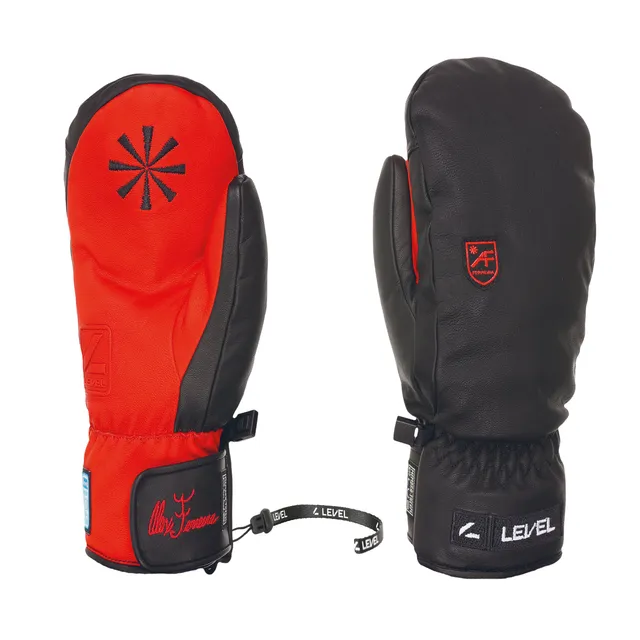 level-super-pipe-darth-mitt-f-ustlinge-dark-leder-wasserdicht image 1