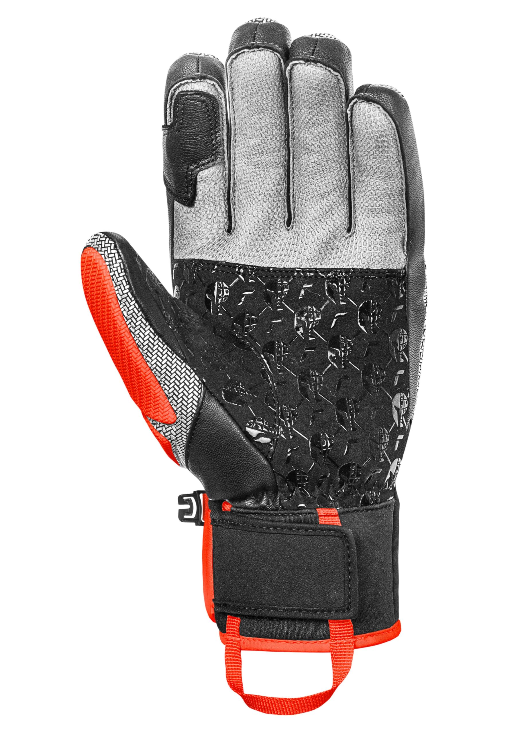 reusch-worldcup-warrior-ski-handschuhe-8-5-ziegenleder-warm image 3