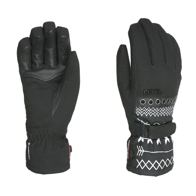 level-half-pipe-venus-damen-skihandschuhe-schwarz-22-c image 1